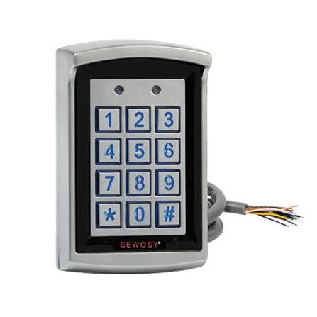 CLAVIER A CODES SEWOSY KR1000-M MIFARE 13.56 MHZ