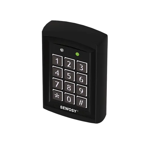[11677] CLAVIER A CODES SEWOSY BORNIER À VIS NOIR - KRB1000-N  