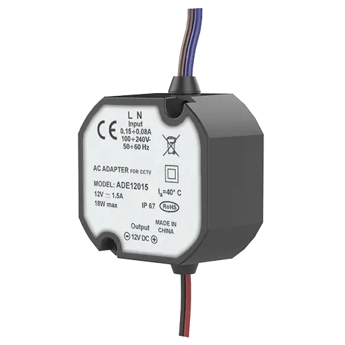 Alimentation SEWOSY ronde 24VDC 1 A encastrable pot de 60 sortie filaire - ADE2401