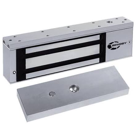 VENTOUSE ELECTROMAGNETIQUE 500Kg en APPLIQUE SEWOSY - EF550