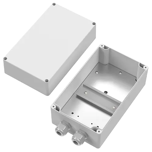 COFFRET SEWOSY ABS, P/ Alimentation rail DIN, IP65 - ADDE-C