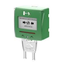 CLE SEWOSY P/ RÉARMEMENT BOITIER VERT SHOK