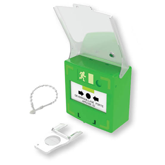PLOMB PLASTIQUE P/ BOITIER VERT SHOK - SEWOSY