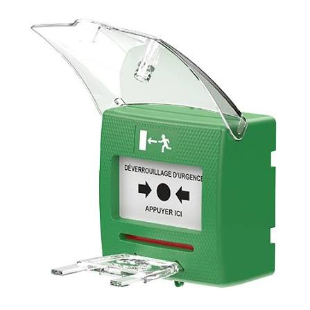 CAPOT SEWOSY PROTECTION P/ BOITIER VERT SHOKV4