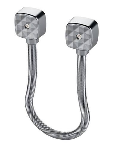 PASSAGE DE CABLE EN APPLIQUE + GAINE INOX L40cm &  Ø 7mm SEWOSY - EFLEX-7