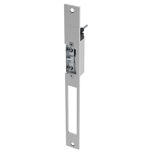 Gâche à Émission + Tetière Inox, 12/24V AC/DC, 350 daN, Étanche IP68, à Mémoire, SEWOSY - SE2IP-203