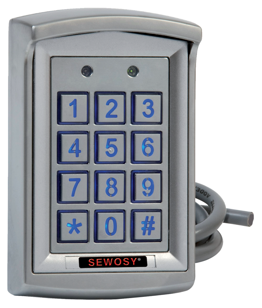 CLAVIER A CODES SEWOSY K1000 ANTI VANDALE