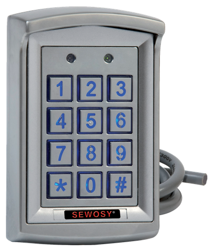 [1418] CLAVIER A CODES SEWOSY K1000 ANTI VANDALE