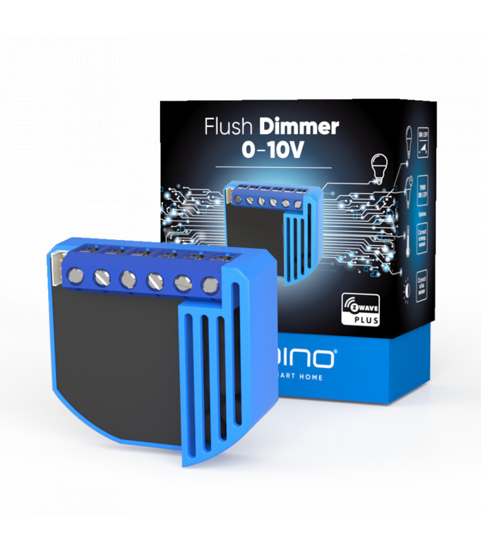 MICROMODULE ZWAVE+ QUBINO 0À10V P/DA - Domotique LED