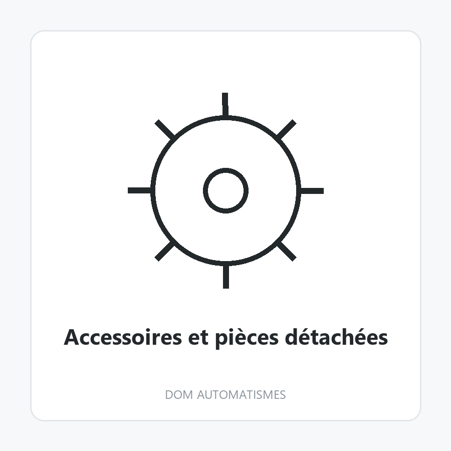 BATTERIE SOMFY DE SECOURS - 9001001