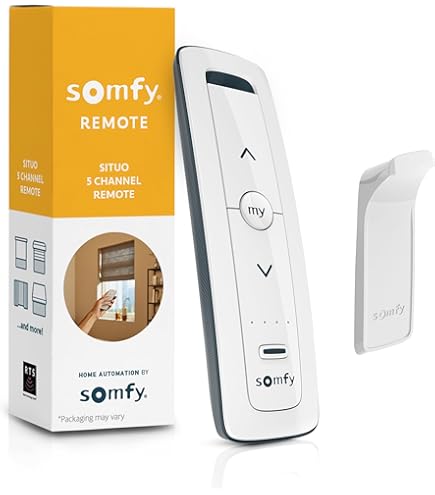 [12035] TELECOMMANDE 01 CANAL SOMFY RTS SITUO PURE 2