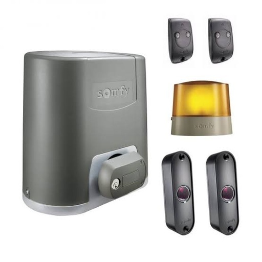 [12126] 2000 KG KIT MOTEUR COULISSANT SOMFY - ELIXO 2000 RTS