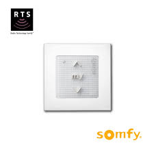 [12402] COMMANDE SMOOVE® RTS II AVEC CADRE SOMFY