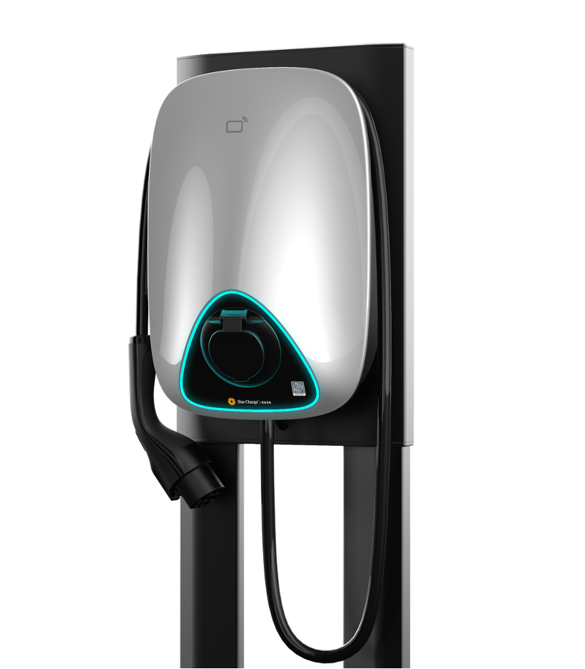 BORNE DE RECHARGE AURORA 11 - TRIPHASÉ 11KW