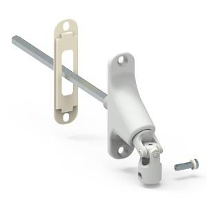 [10919] DOUBLE CARDAN ETROIT ZF 6P7-585 BLANC + VIS - D590NB