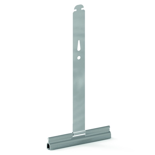 [10922] DVA ZF ATTACHE TABLIER 190 A CLIPPER PROFIL ALU - H883GB