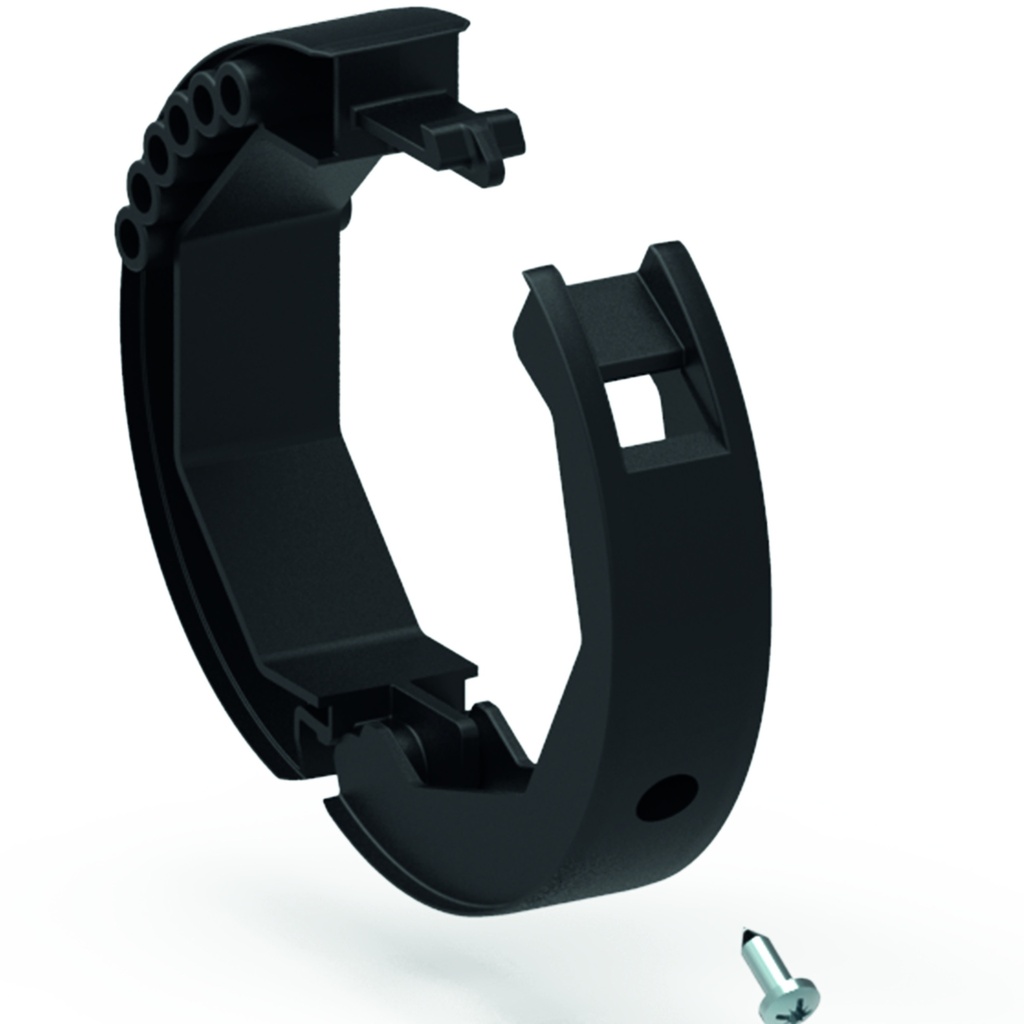 BAGUE VERROU PORTE GARAGE OCTO 70 + VIS - ZF H895AC