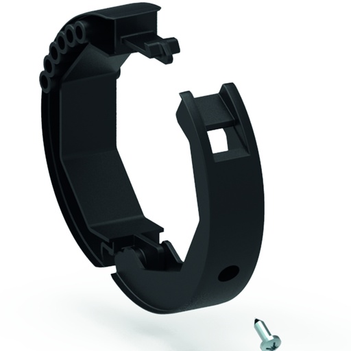 [10927] BAGUE VERROU PORTE GARAGE OCTO 70 + VIS - ZF H895AC