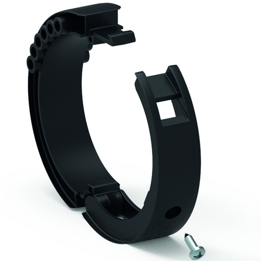 [10928] BAGUE VERROU PORTE GARAGE + VIS - ZF H895AB