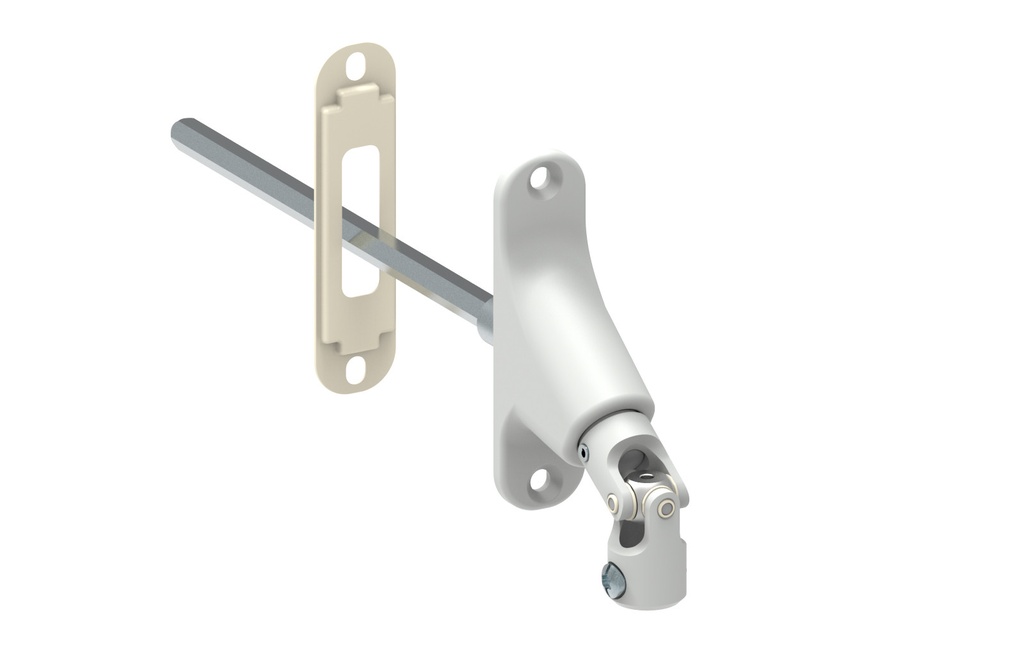 Double Cardan Etroit, 6P7-350 BLANC AIMANTÉ, ZF - D590DB02