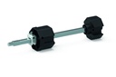 TANDEM OCTO 70 REGLABLE TETON Ø12 - ZF A485D