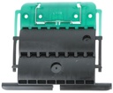 DVA ZF VERROU CLIKSUR 2 MAILLONS NOIRS + 1 VERT - H875E