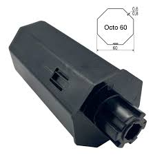 EMBOUT ESCAMOTABLE ZF OCTO 60 CRABOT MALE AL12 - A483B