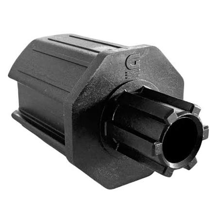 [11831] EMBOUT ESCAMOTABLE OCTO 40 ZF L65 CRABOT MALE - A437B