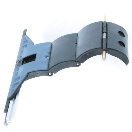 DVA ZF VERROU BLOCKSUR PORTE GARAGE 3 MAILLONS - H895C