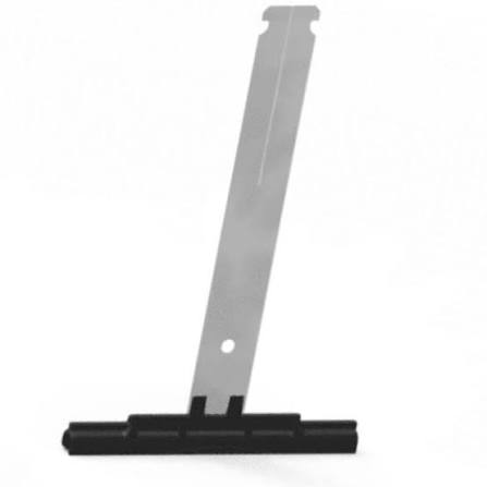 [12225] DVA ZF ATTACHE TABLIER 130, CROCHET PROFIL ALU - H880M
