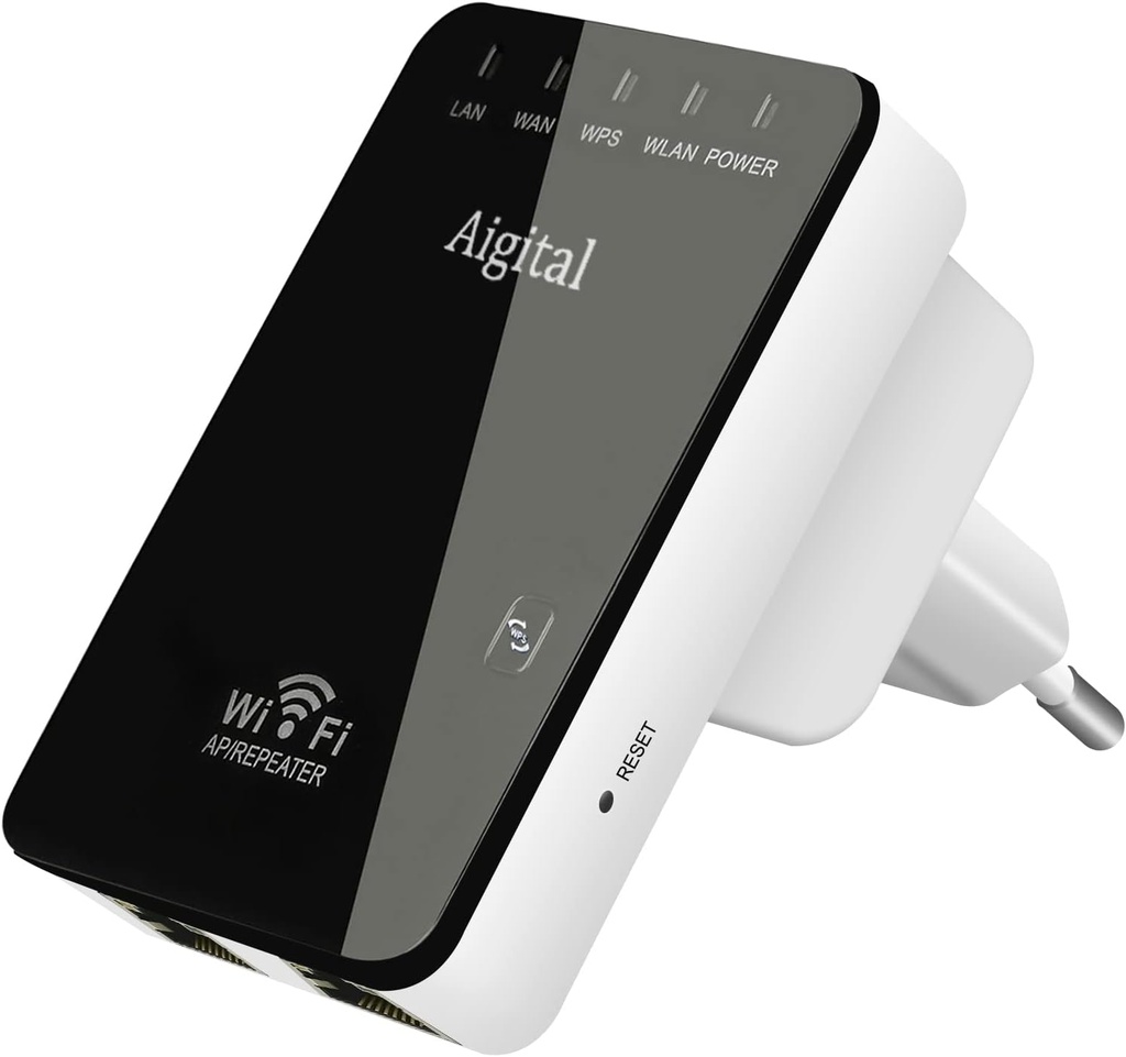 AMPLI REPETEUR WIFI 2.4G, X PRO, Mini Routeur, 300Mbps longue portée