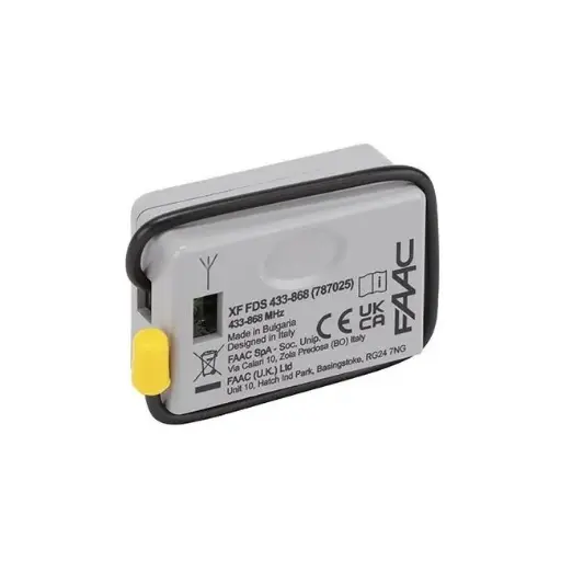 [787860] RECEPTEUR RADIO XF LC FDS 433-868 MHz - FAAC 787860