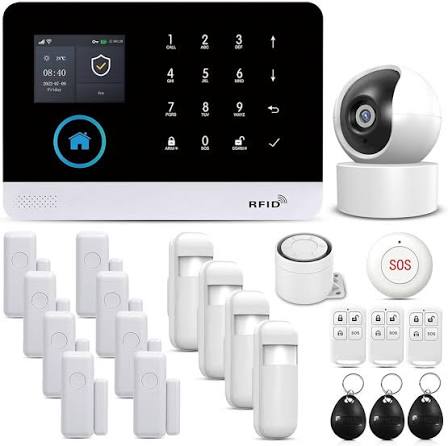 Alarme, Kit 27 PCS, Tuya & Smart Life