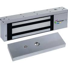 VENTOUSE ELECTROMAGNETIQUE de 370Kg en APPLIQUE 12/24V SEWOSY IP67 - EXT400CTC