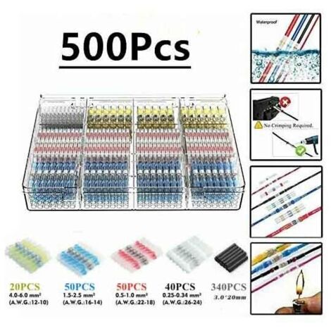 CONNECTEURS THERMO FIL SCELLÉ À SOUDER X608 - ALI