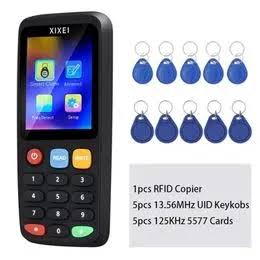 LECTEUR GRAVEUR NOIR RFID PORTABLE P/BADGE - ALI