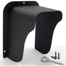 PROTECTION PLASTIQUE NOIRE P/CLAVIER À CODES - CASQUETTE ALI