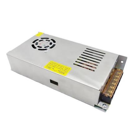 [12792] ALIMENTATION 12VDC/20Ah, à DÉCOUPAGE - QWORK®