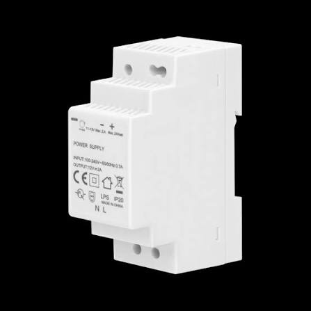 [12794] TRANSFORMATEUR 12VDC - 2A - 24W DIN - ORNO