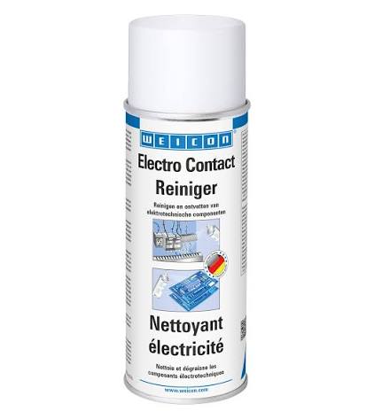Spray Nettoyant Electricité 400 ml, pour composant électronique, contre la corrosion - WEICON