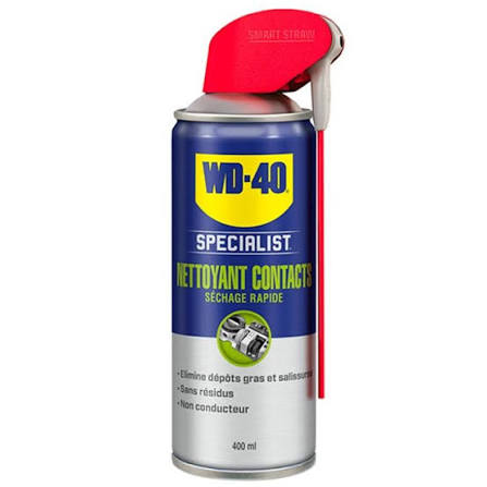 Spray Nettoyant Contacts 250 ml, sans résidu & non conducteur - WD40