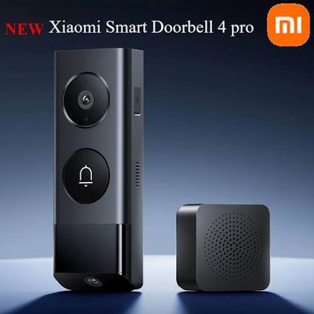[12811] VISIOPHONE SONNETTE VIDÉO+CARILLON, Via Tél, Noir - XIAOMI 4 PRO