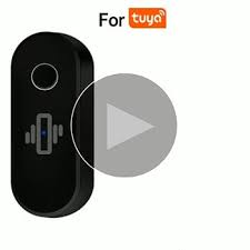 DETECTEUR de Choc P/ Alarme, Noir, Wi-fi, TUYA - ZIGBEE