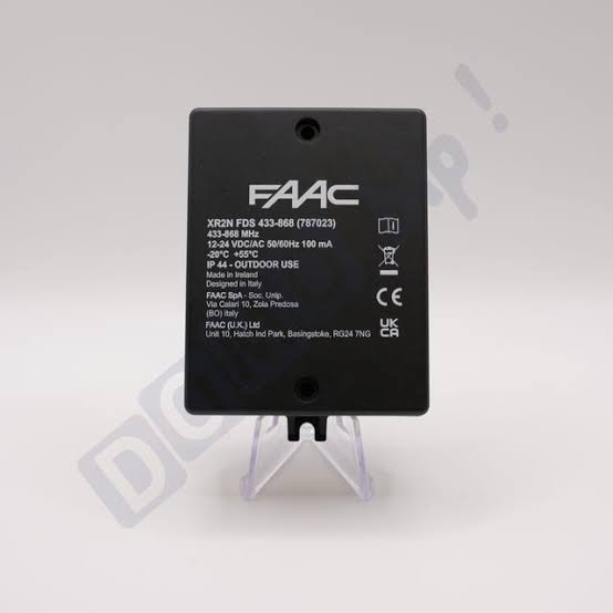 RECEPTEUR RADIO XR2N FDS 433-868 Mhz FAAC
