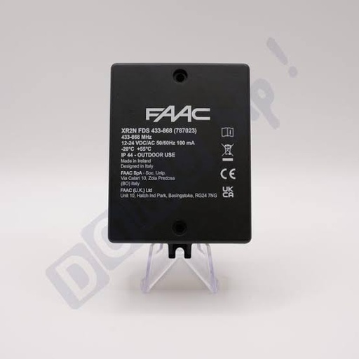 [787023] RECEPTEUR RADIO XR2N FDS 433-868 Mhz FAAC
