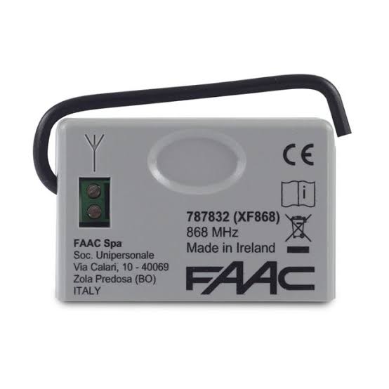 RECEPTEUR EMBROCHABLE XF868 FAAC - 787832