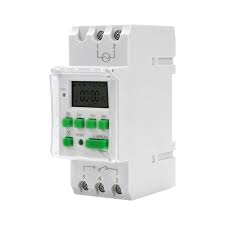 [DEWIN] HORLOGE Minuterie électronique Hebdomadaire 24H / 16A, Programmable AC 230V, 16 Programmes Marche/arrêt - DEWIN