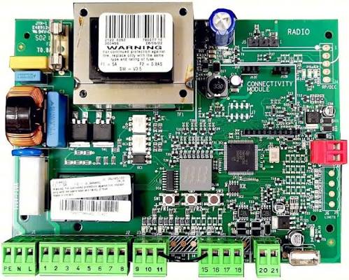 CARTE ELECTRONIQUE E145 FAAC - 790006