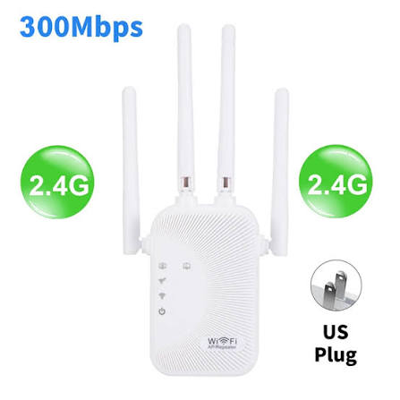 [Kebidumei] AMPLI WIFI, Point d'Accès Dual Band 2,4 & 5 GHz, 1200 & 3000Mbps, Blanc - Kebidumei