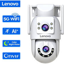 CAMERA WIFI, 2x Objectifs, PTz, Blanche - LENOVO